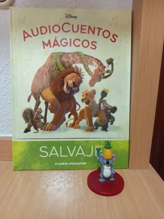 Audiocuento Disney Salvaje