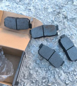 Pastillas Freno Nissan 12/2018 sin usar