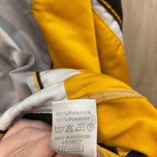 Chaqueta Kappa Vintage Y2K Track Jacket  Gris