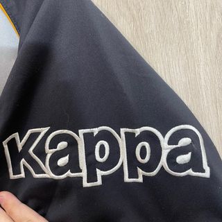 Chaqueta Kappa Vintage Y2K Track Jacket  Gris