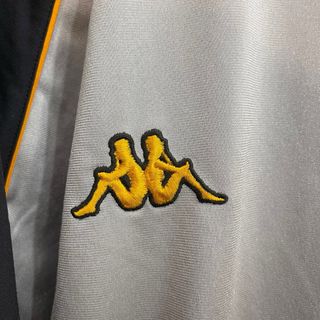 Chaqueta Kappa Vintage Y2K Track Jacket  Gris