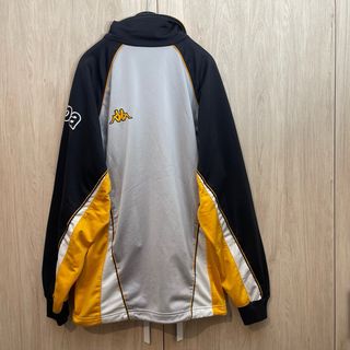 Chaqueta Kappa Vintage Y2K Track Jacket  Gris