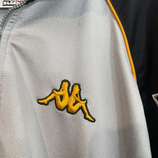 Chaqueta Kappa Vintage Y2K Track Jacket  Gris
