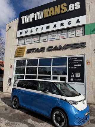 Volkswagen Id Buzz Pro 2026 7 plazas