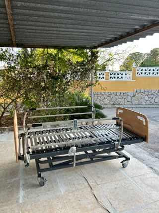 Cama articulada eléctrica ideal y funcional
