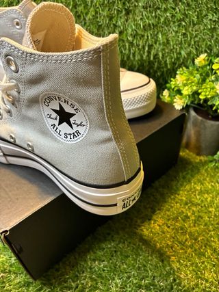Converse Chuck Taylor Talla 37.5 Gris