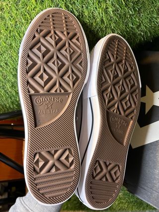 Converse Chuck Taylor Talla 37.5 Gris