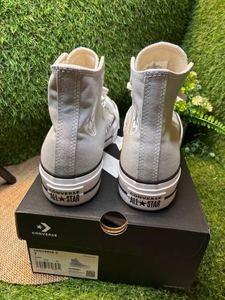 Converse Chuck Taylor Talla 37.5 Gris