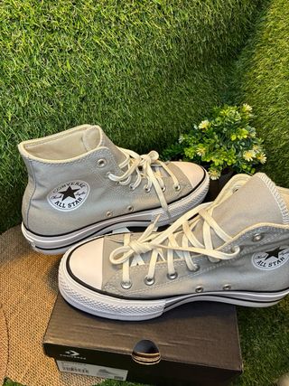 Converse Chuck Taylor Talla 37.5 Gris