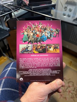 Película Grease Blu-ray (Español)