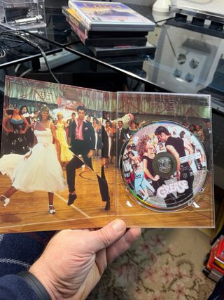 Película Grease Blu-ray (Español)