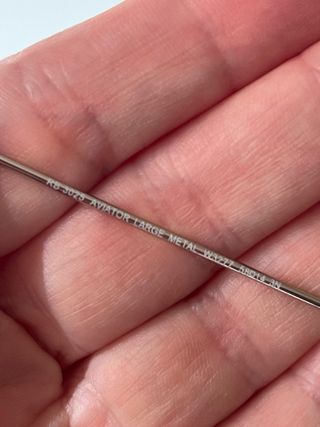 Gafas Ray-Ban Aviator Grises