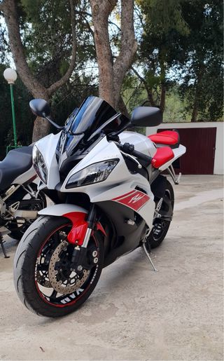 Yamaha YZF R6 R 2009. 49.415km.