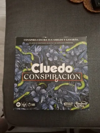 Cluedo Conspiración - Juego de mesa