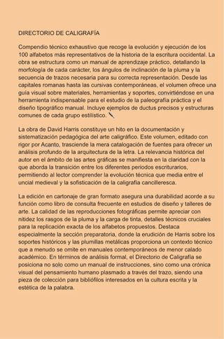 Directorio de caligrafía: 100 alfabetos complet...
