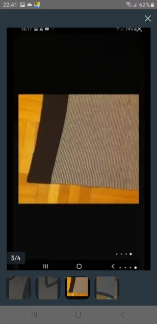 Chaleco Brox Sister Unisex Rayas