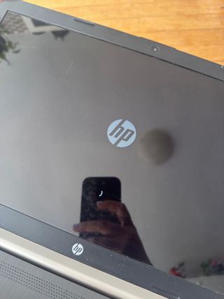 Portátil HP 15-db1xxx Plata y Negro