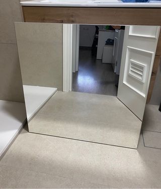 Espejo Leroy Merlin 80x80