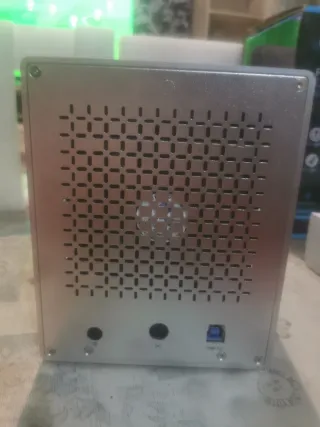 Caja esterna Yottamaster 5 baie HDD/SSD