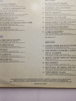 The Dubliners Black Velvet Band 2LP