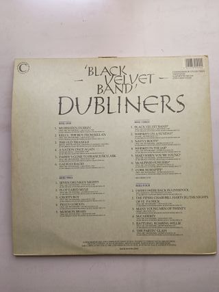 The Dubliners Black Velvet Band 2LP