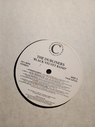 The Dubliners Black Velvet Band 2LP
