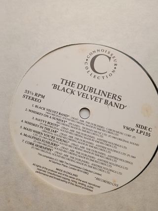 The Dubliners Black Velvet Band 2LP