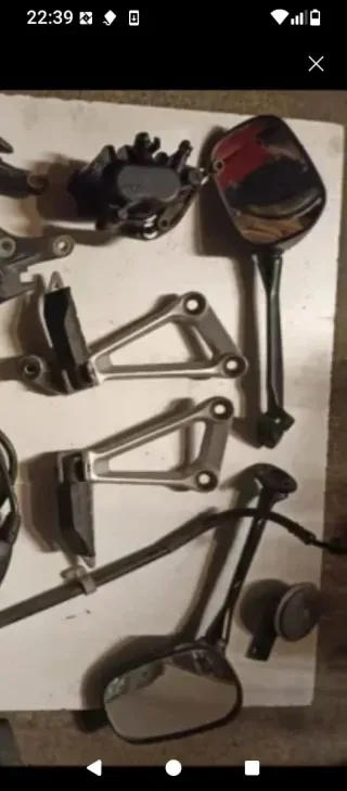 Retrovisor derecho CBR 250 R