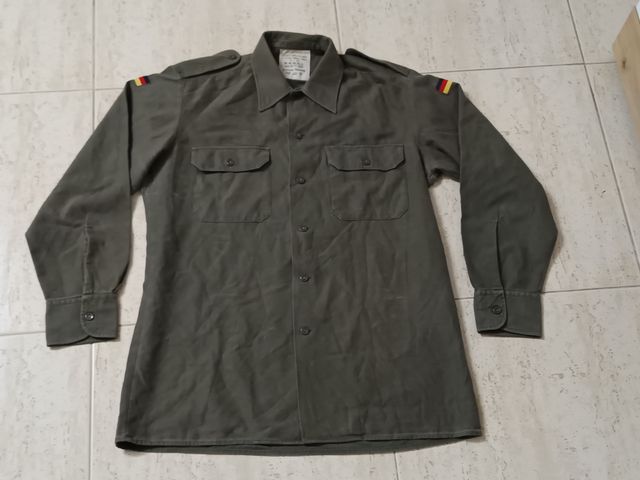 Cubrecamisa Ejército Alemán 1979 Talla M