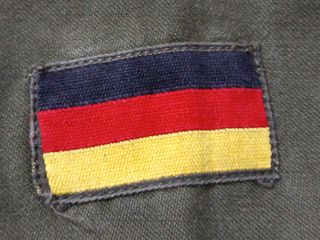 Cubrecamisa Ejército Alemán 1979 Talla M