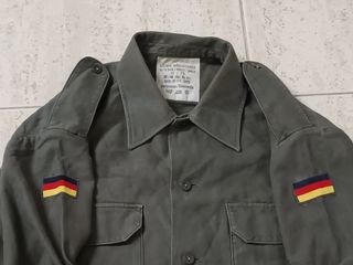 Cubrecamisa Ejército Alemán 1979 Talla M