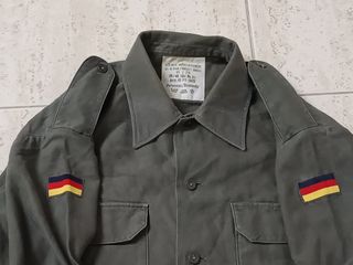 Cubrecamisa Ejército Alemán 1979 Talla M