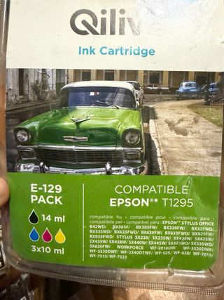 Cartuchos Tinta Epson T1281-T1284 Multipack