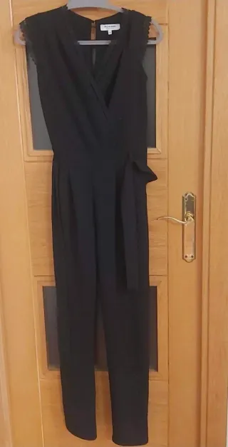 Mono elegante Morgan negro