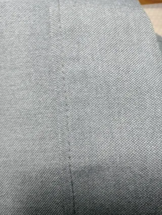 Funda reposabrazos sofá gris Friheten