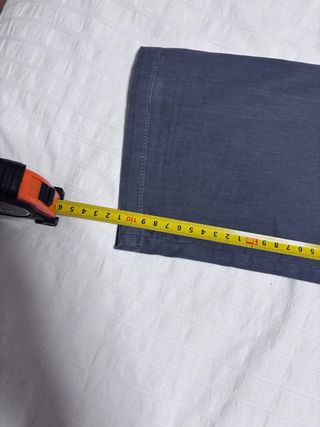 Pantalón chino Massimo Dutti gris azulado