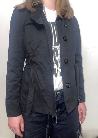 Parka Negra Talla S/M