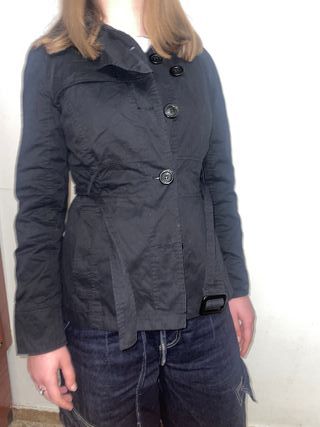 Parka Negra Talla S/M