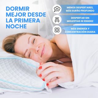 Almohada Cervical Viscoelástica Tarleys Ergonómica