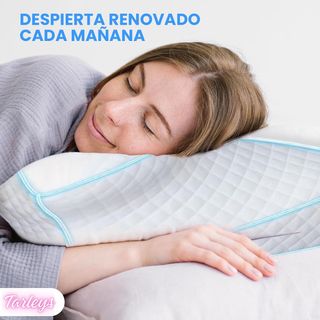 Almohada Cervical Viscoelástica Tarleys Ergonómica