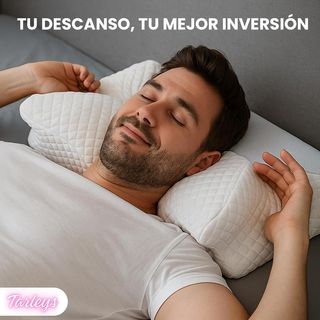 Almohada Cervical Viscoelástica Tarleys Ergonómica