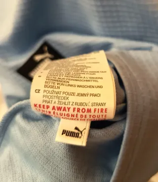 Camiseta Lazio Vintage Puma 90s