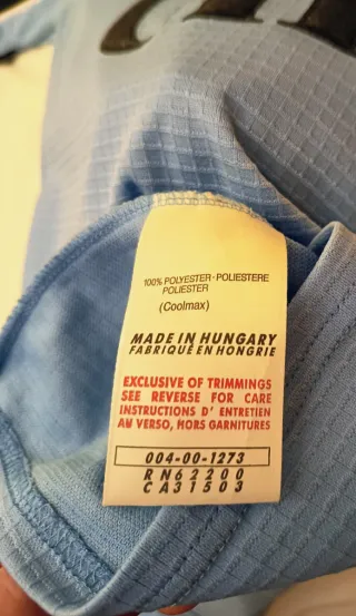 Camiseta Lazio Vintage Puma 90s