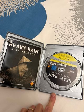 Heavy Rain Move Edition PS3 Platinum