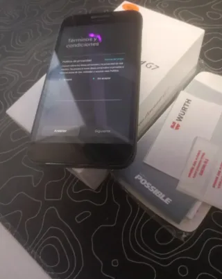 Huawei Ascend G7 Negro