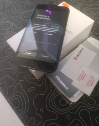 Huawei Ascend G7 Negro