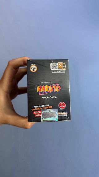 Caja Naruto Mythos TCG 1ª Edición