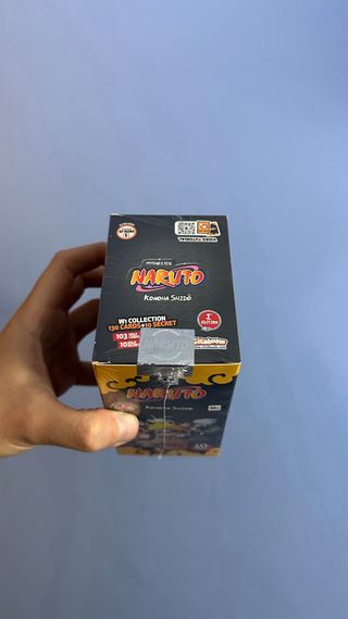 Caja Naruto Mythos TCG 1ª Edición