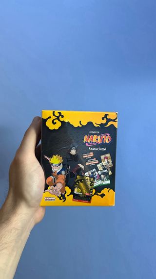 Caja Naruto Mythos TCG 1ª Edición