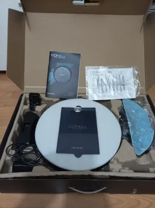 Robot Aspirador Conga Excellence 990